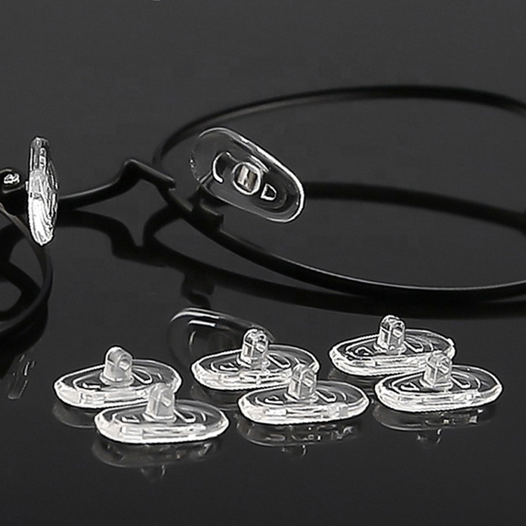 Factory Price Glasses Nose Pads Eyeglasses Accessories Silicone Nose Pads