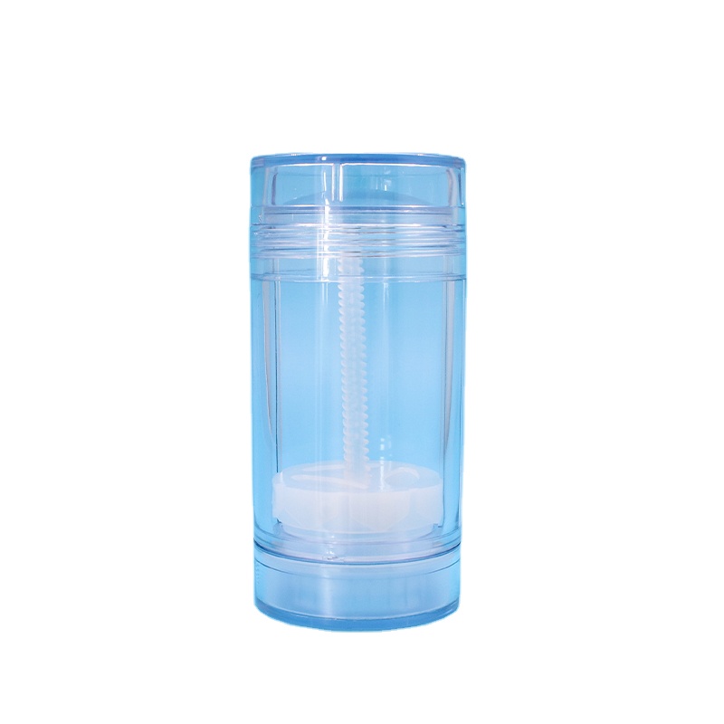 30ml 50ml 75ml Wholesale push up empty gel PP deodorant container,recyclable deodorant stick container deodorant stick packaging