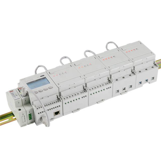 Acrel ADF400L-6D Многофункциональный измеритель мощности Регистратор данных цифровой мультиметр Цифровой одиночный трехфазный многоконтурного измеритель мощности