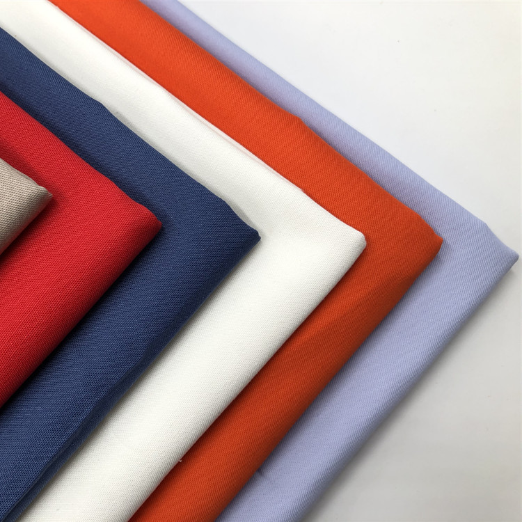 Hot sale cotton twill fabric dyed color printed all ring spun continue dyeing cotton fabric