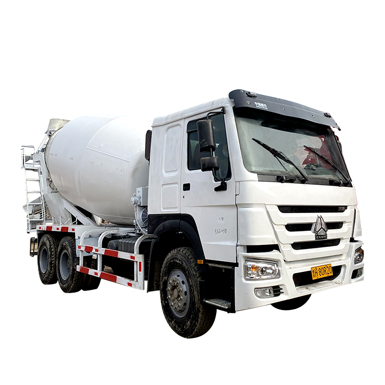 Конкурентоспособная цена 6*4 247kw цементный мини-грузовик Sinotruk HOWO Бетономешалка