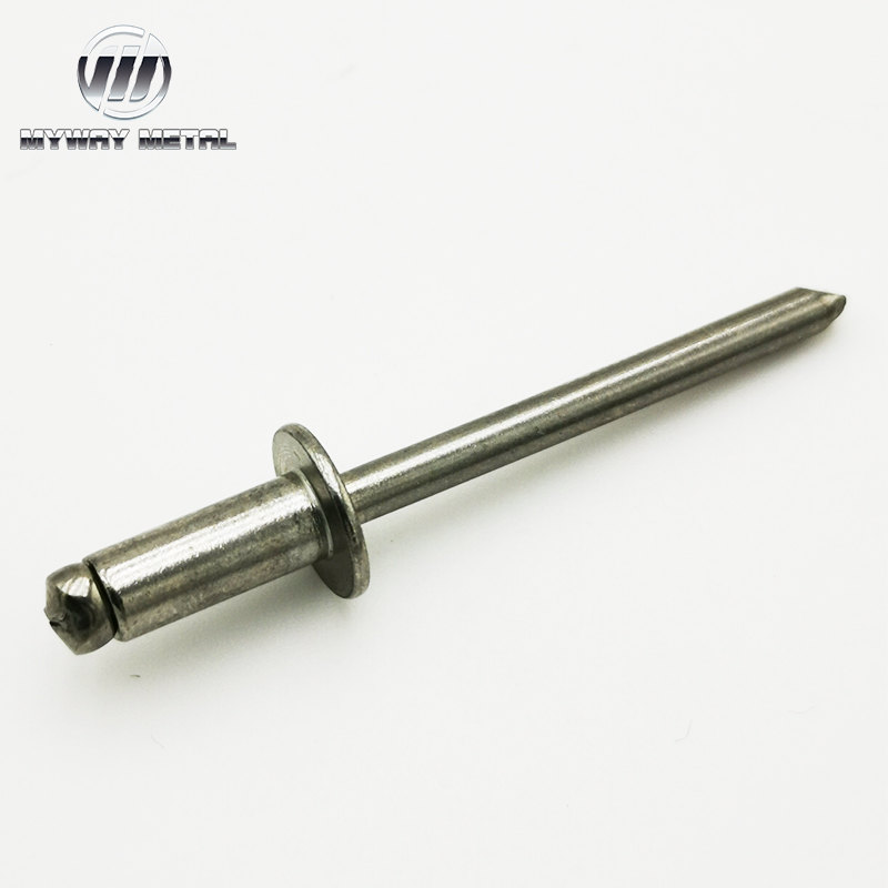 Factory price Stainless steel dome head open type end blind rivet for construction