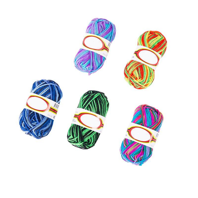 Wholesale Customized Anti-Insects High Tenacity Flame Retardant 100% acrylic crochet yarn
