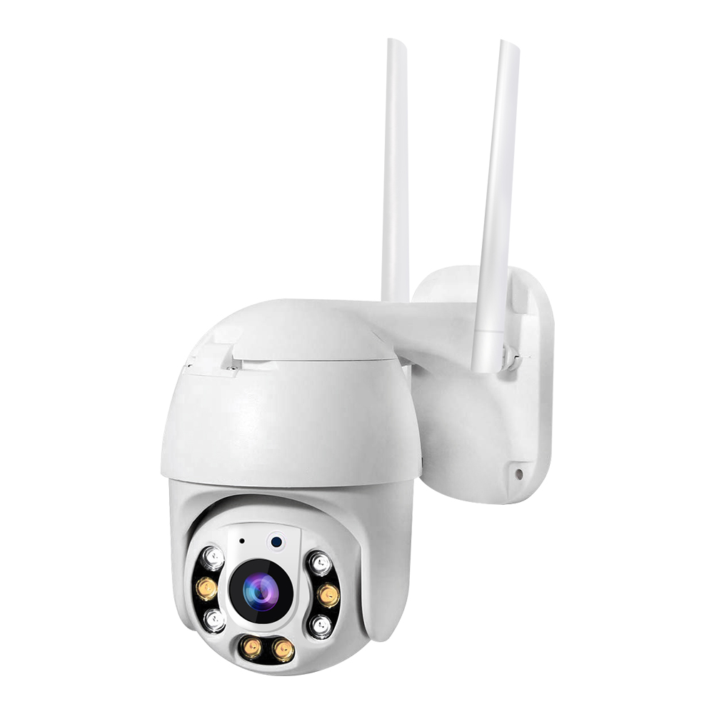 IP-камера PTZ компактная, 2,5 дюйма, объектив 4 мм, 2 МП, 1080P