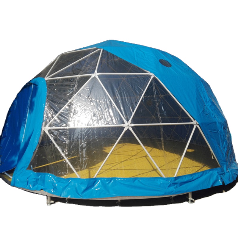 Китайский поставщик, производство, лидер продаж, купольная палатка из ПВХ igloo, геодезические купольные палатки для дома