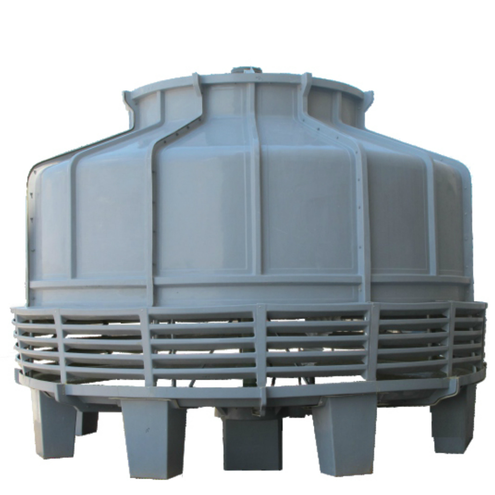 round shape water cooling tower for chiller