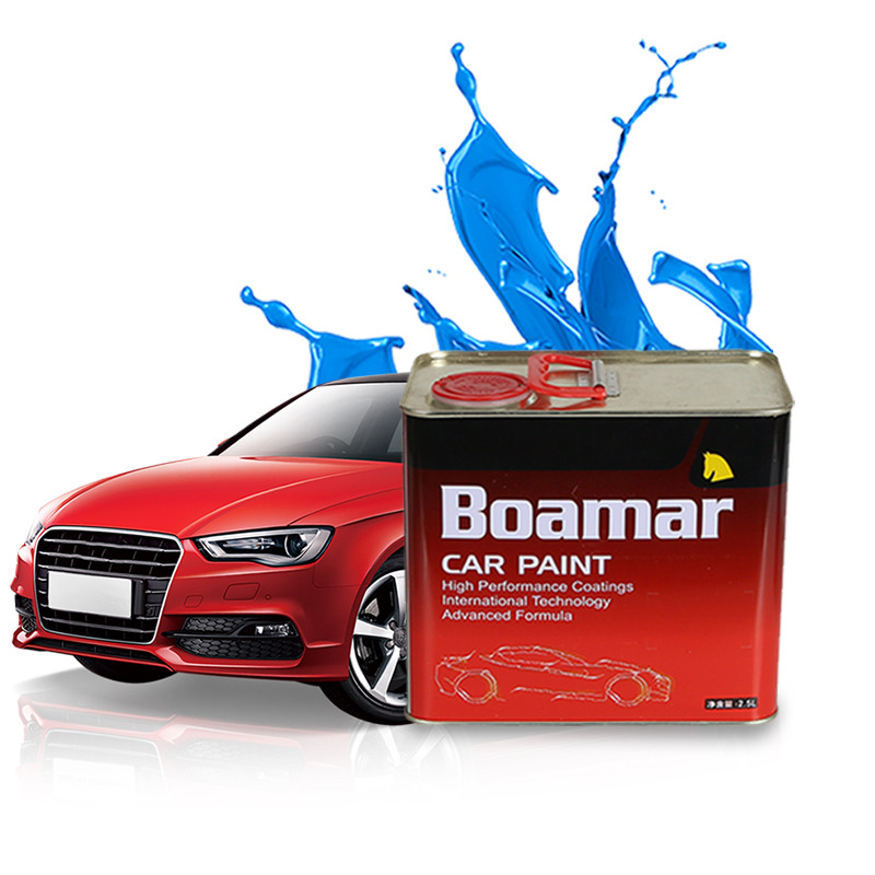 Boamar краска для автомобильных поставщиков покрытие 2k стандартное прозрачное покрытие