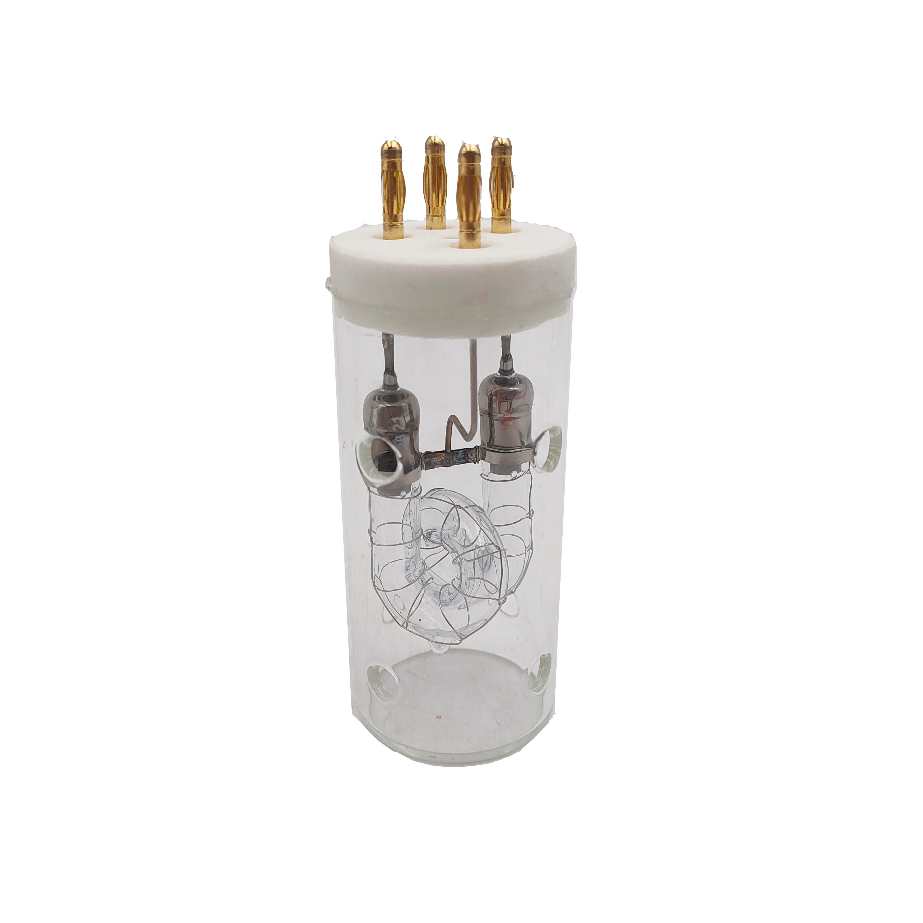 Laser Machine Xenon Lamp Nd YAG Laser Pulsed Tube Xenon Short Arc Lamp Light Bulb Transparent White Glass Power Lighting Warm