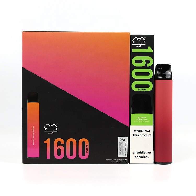 Продажа vape pen puff xxl 1600. Подарочная коробка