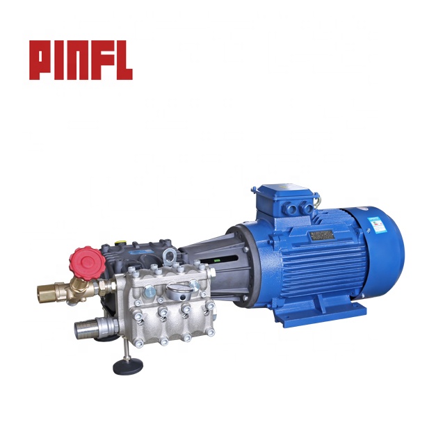 Двигатель насоса PINFL 84Lpm 22.2gpm 175bar 2538psi для автоматизированных автомоек, туннельная сверхмощная автомоечная машина