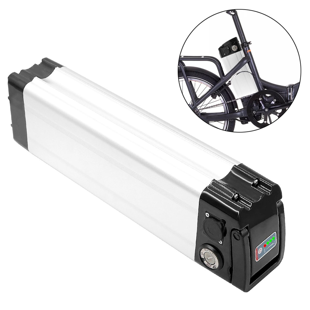 Аккумулятор для электрического велосипеда silver fish 1000W13s8p 48 в 20 ач, аккумулятор для электрического велосипеда