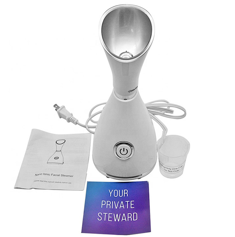 Нано туман мистер распылитель с Blackhead Remover Kit отпариватель лица