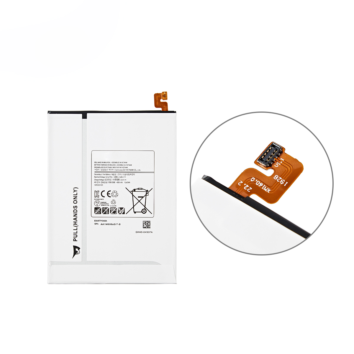 100% Оригинальный планшет, запасная батарея, батарея для samsung galaxy tab s2 8,0 t710 t715 SM-T715C EB-BT710ABE 4000 мА/ч, быстрая доставка