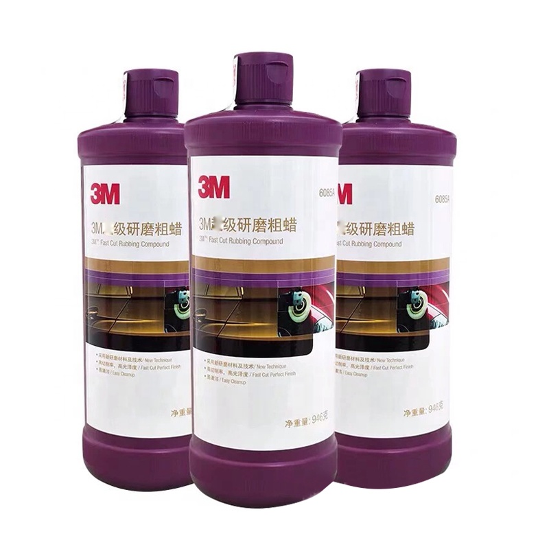 3M 6085A новый продукт полировочный воск для ухода за автомобилем защитные продукты Полировочная смесь для полировки автомобиля втирание