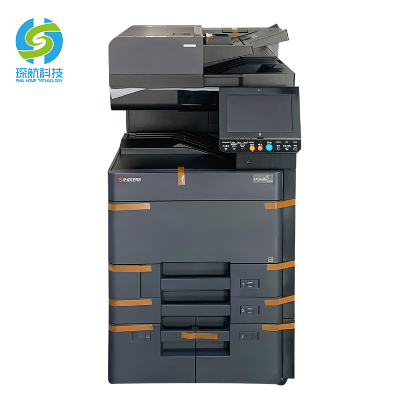 Отремонтированный A3 цветной принтер копировальных аппаратов copiadoras для Kyocera taskalfa 3252ci Imprimante лазерные копировальных аппаратов