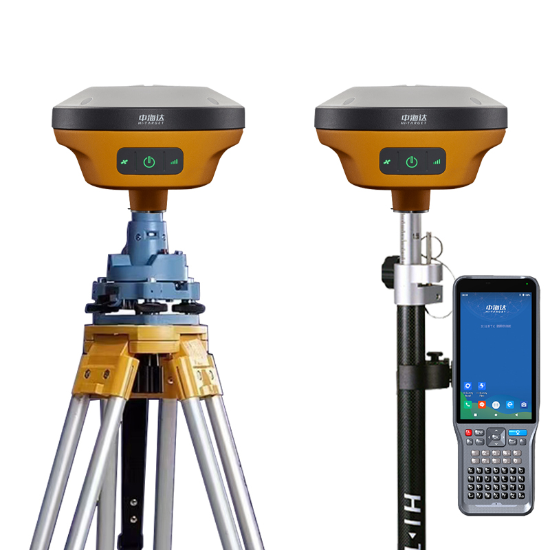 Высокопроизводительный 800 + каналов, высокоцелевая Gnss Rtk base и rover F200 V200 для съемки земли, инструмент Gps Rtk