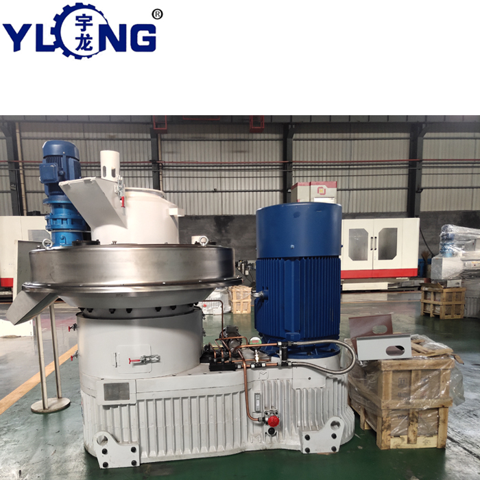 YULONG XGJ560 1.5-2TON/H машина для производства древесных опилок