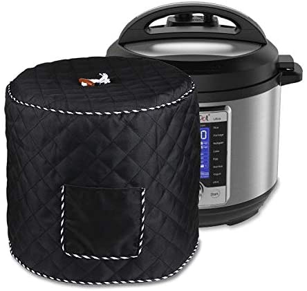 Tapa de cocina Herdabdeckung Factory Dust Proof Rice Pressure Cooker Protector Cover with Pocket for Accessories Cooker Cover