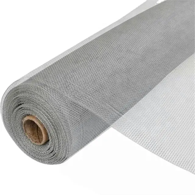 14x14 18x18 mesh decorative aluminum wire mesh rolls for window screening