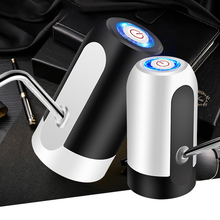 2021 Ranyang Professional New Arrival Mini Rechargeable Portable Bottled Water Dispenser Pump