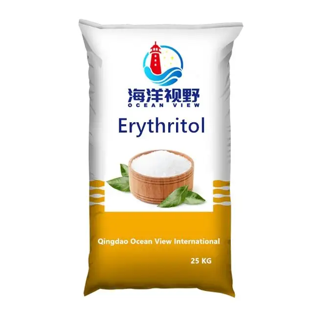Natural Sweetener Erythritol Organic Food Sweetener Erythritol Powder