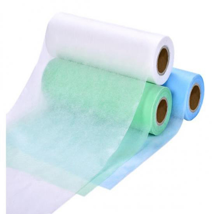 Customized high quality printed PP non woven fabric 25gsm for face mask