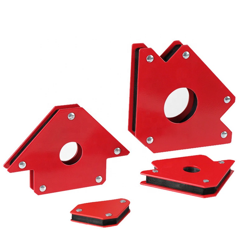 Welding locator magnetic clamp fixed Angle auxiliary tool electro-welding holder