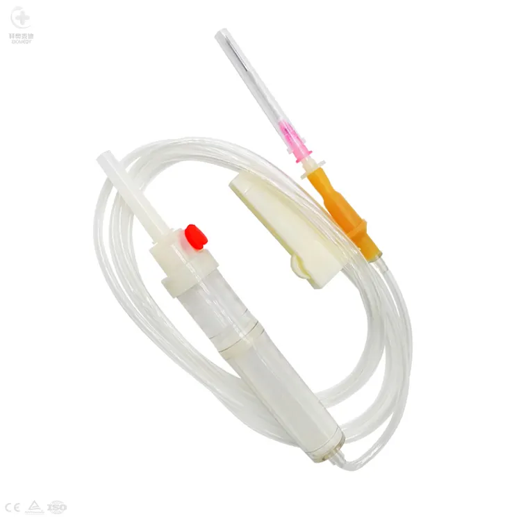 Factory Best Price Medical CE ISO Disposable Blood Infusion Set Blood Giving Sets Blood Transfusion Set