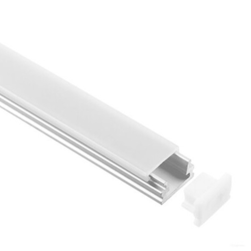Glite Aluminum Profile for Led Strip GL-08 LED Strip Aluminum Profile for 2835 5050 LED Strip Aluminum Channel