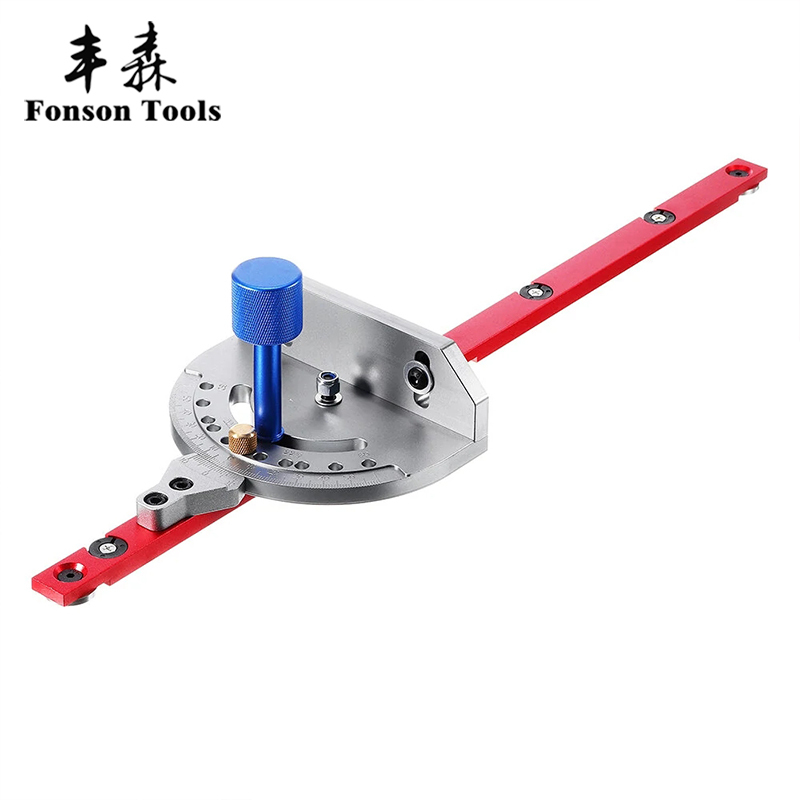 Easy To Operate Universal Push Handle Table Saw Precision New Miter Gauge