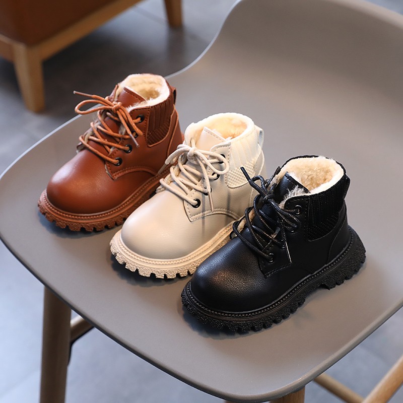 boy boot winter toddler girl fur kids boots shoes for kids boy 4 to 5 years