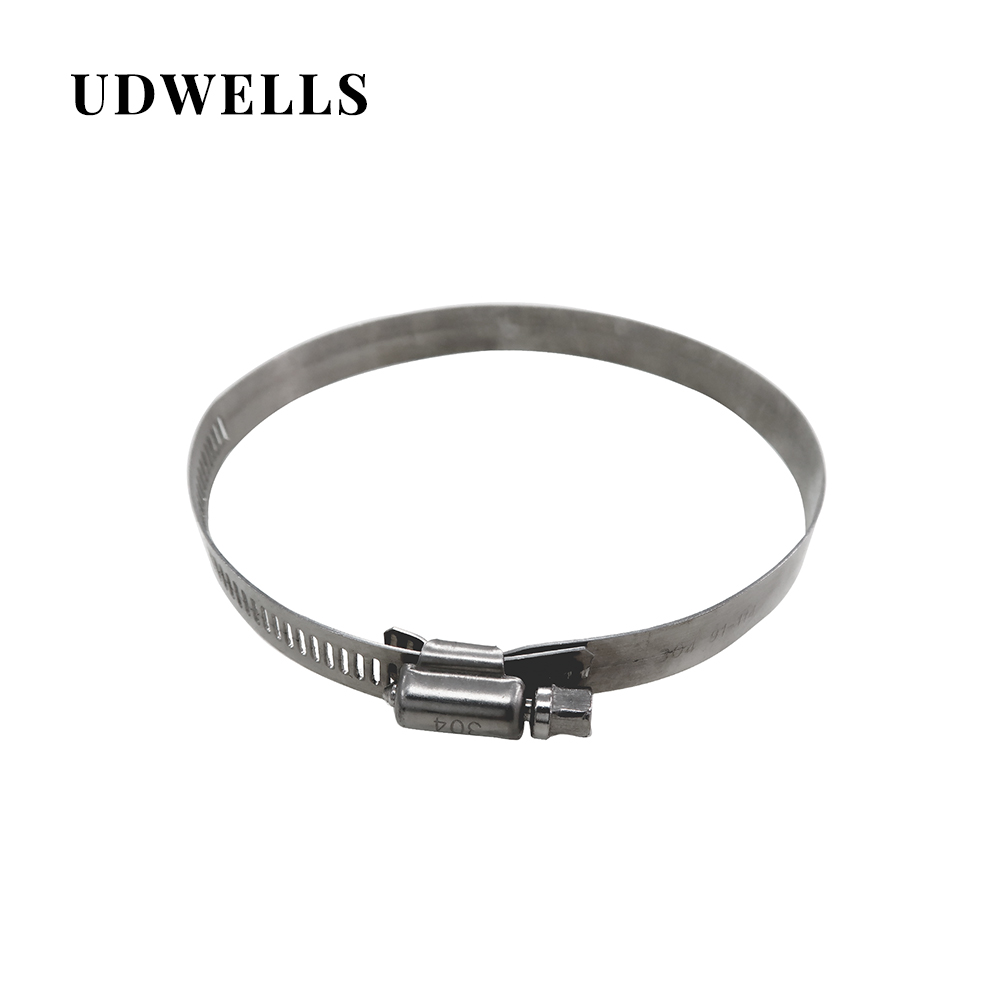 Регулируемый хомут для шланга из нержавеющей стали UDWELLS