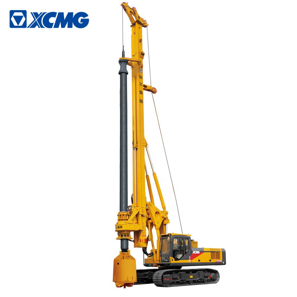 XCMG XR180D гидравлическая установка для роторного бурения с усилителем по доступной цене