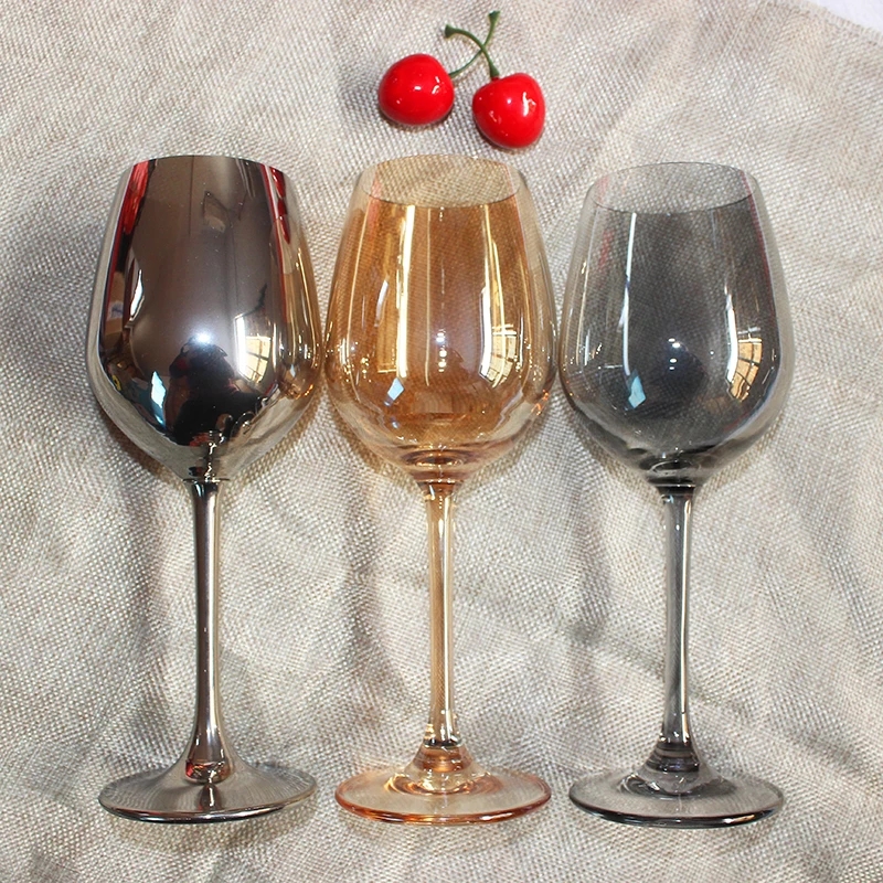 party acrylic gold color pp material champagne glass holder plastic goblet champagne cups