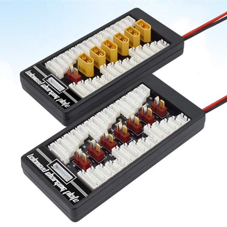 JST XT60 коннектор 2-6s параллельная балансировочная зарядная плата