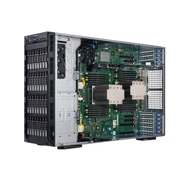 Высококачественный башенный Сервер Dell PowerEdge T640Tower, память 64 ГБ, башенный сервер 5U T640