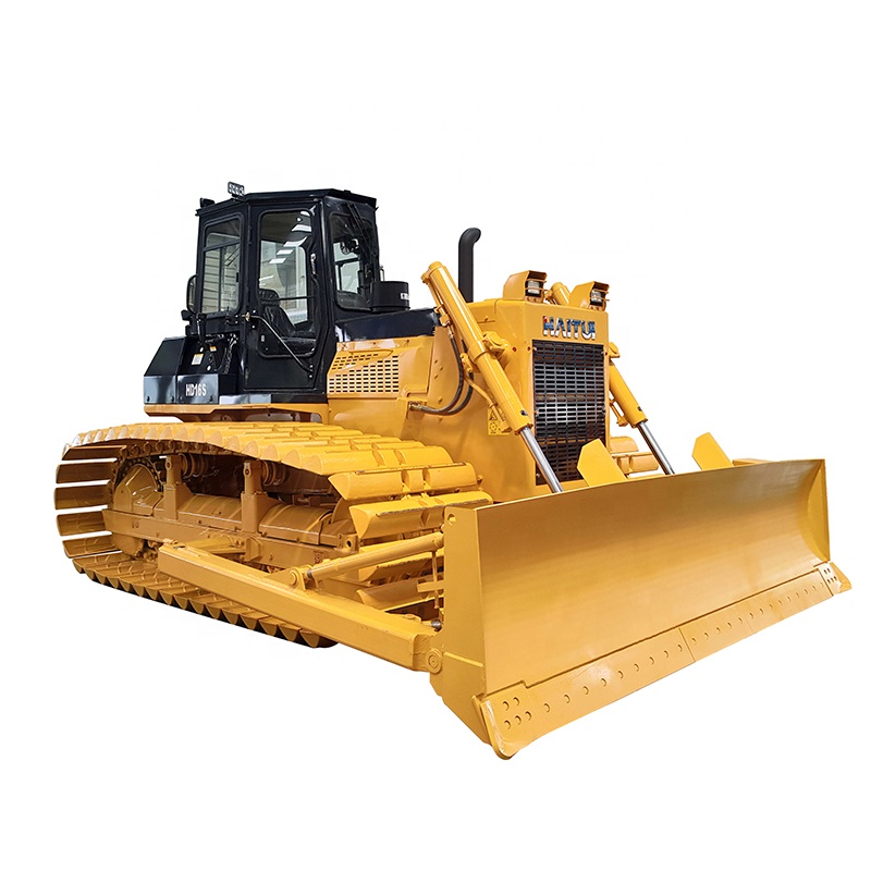 New HAITUI 130KW wetland Crawler bulldozer HD16S with CE ISO