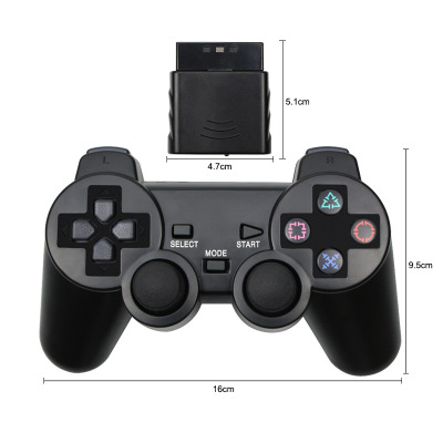 Ps2 проводной usb-кабель контроллер для playstation 2 Джойстик игровая консоль