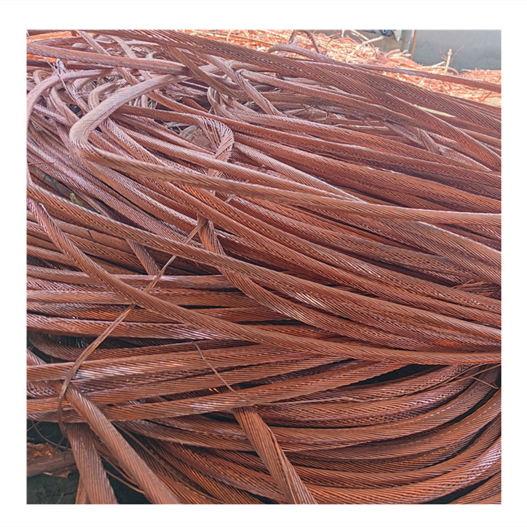 Certificate High Pure China Cheap Copper Wire Scrap