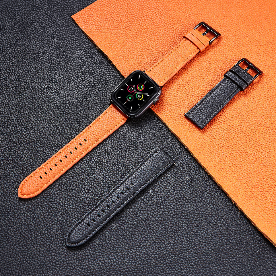 Модный ремешок из натуральной кожи для смарт-часов apple iwatch, ремешок для часов iwatch