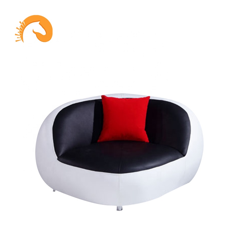 2021 Simple Modern Leather Sofa Living Room Fashion Personality Art Creative Leisure Hotel Office Furniture Sofa