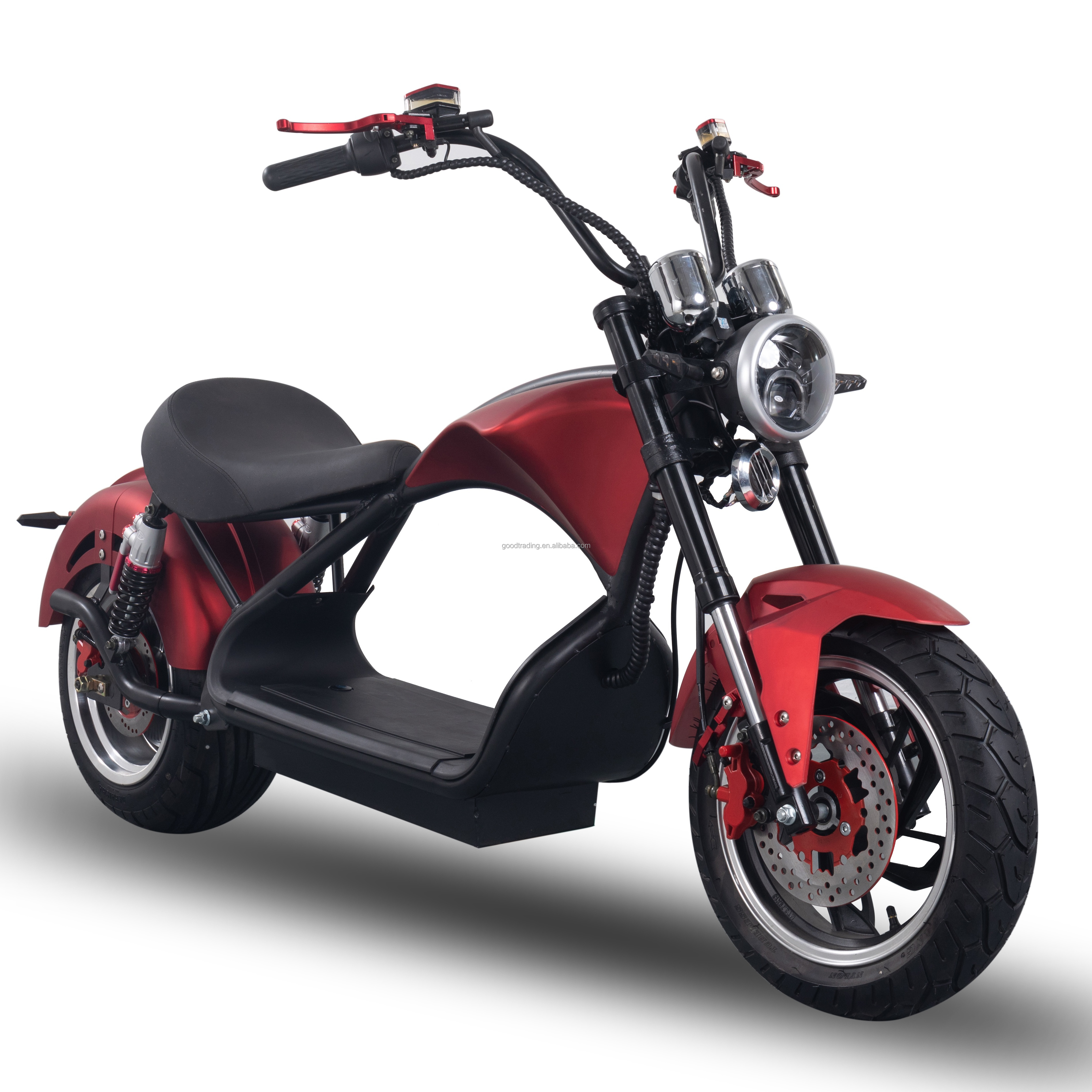 Electric Scooter Halley Bike Two Wheels With Big Motor