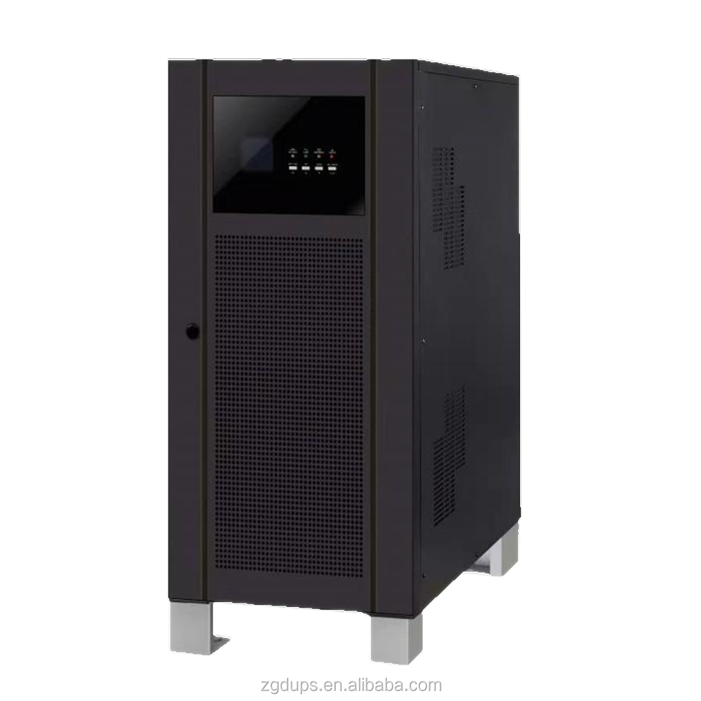 Промышленные ИБП 6KVA 10KVA 15KVA 20KVA 30KVA 40KVA 50KVA 60KVA 3 фазы онлайн UPS 380v/400v/415v