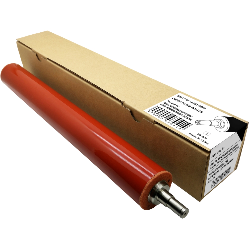 ZJ MPC5000 верхний валик AE01-0068 для Ricoh Aficio MPC4000 C5000 SPC820DN C821DN Запчасти для копира