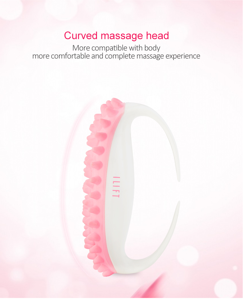 Bath Massage Brush Silicone soft does not hurt skin Removable replaceable massage head
