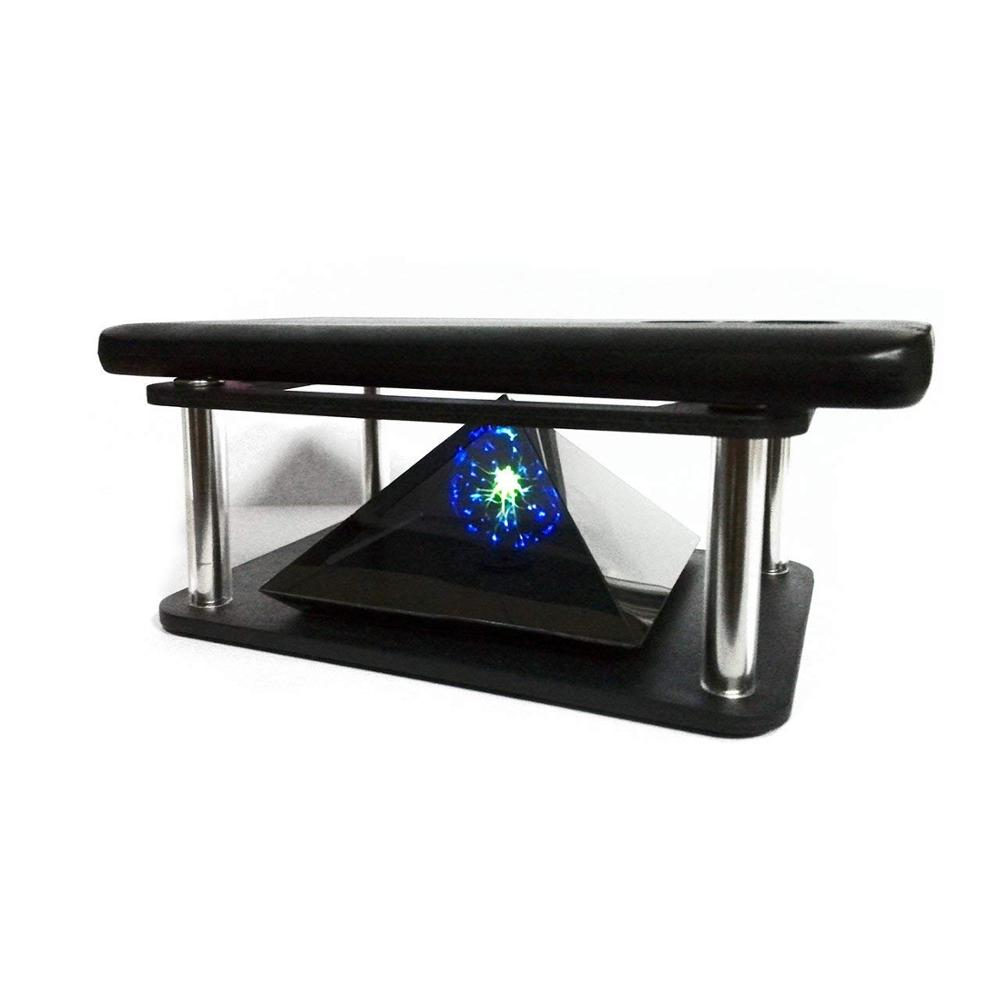 Hot sale 3D Hologram Projector Pyramid Universal Holographic Smartphone Screen
