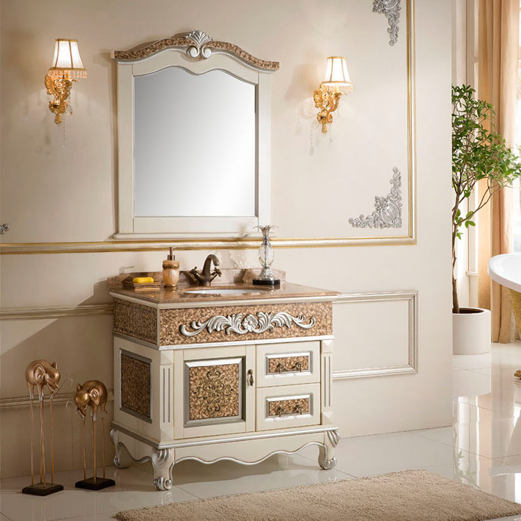 Classic Bathroom Vanity Bathroom Cabinet With Mirror