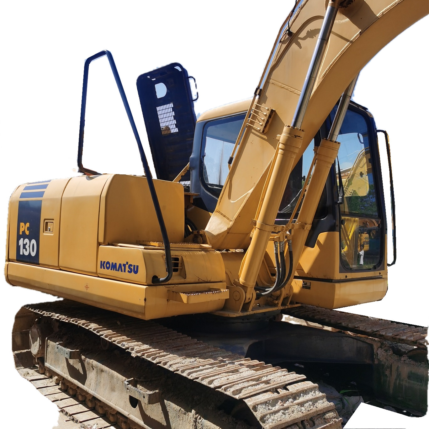 Hot Sell K0matsu PC130-7 Used Excavator for Sale in good conditon second hand excavator