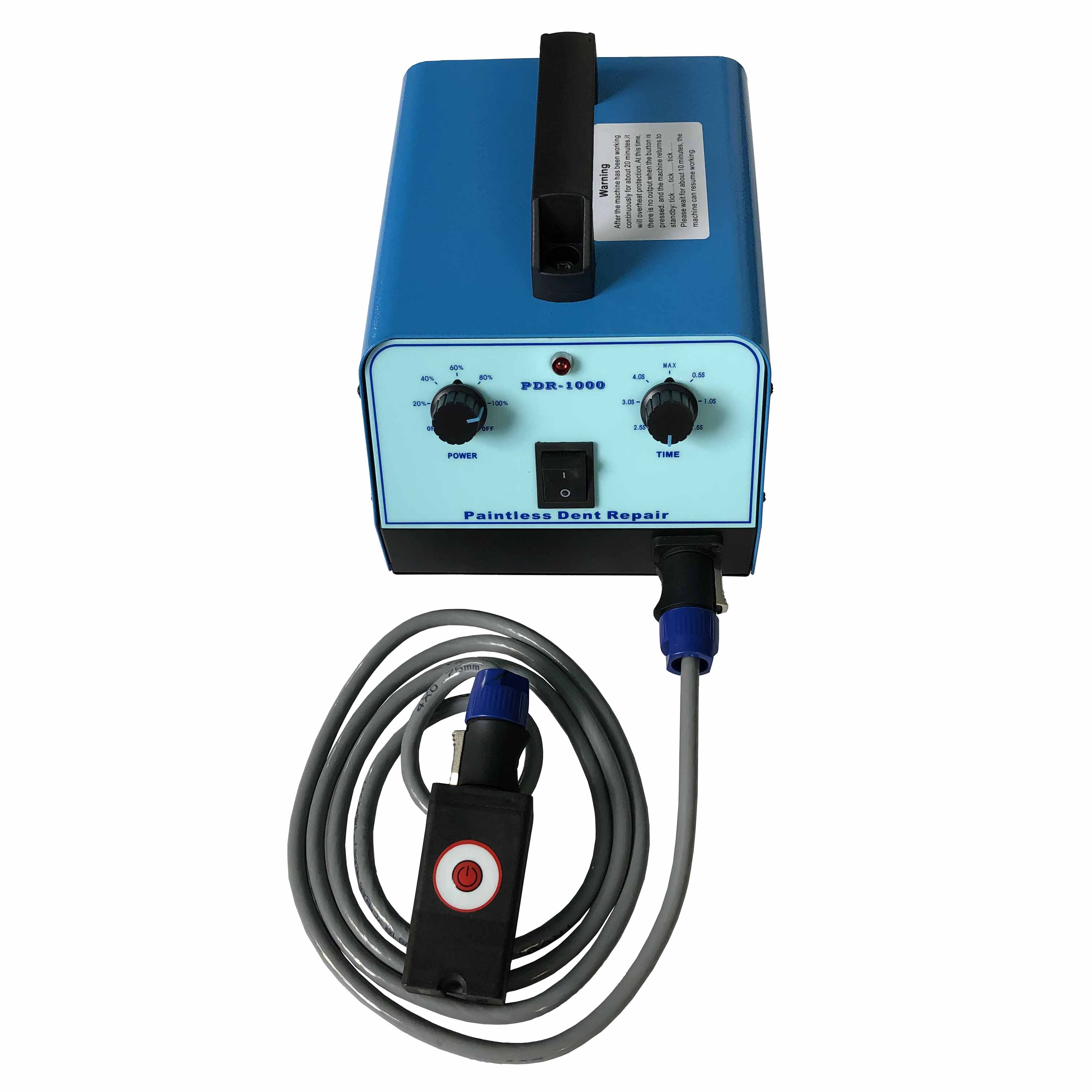Wholesale car free-painting dent repair tools Auto dent repair from car body Electromagnetic induction dent repair machine