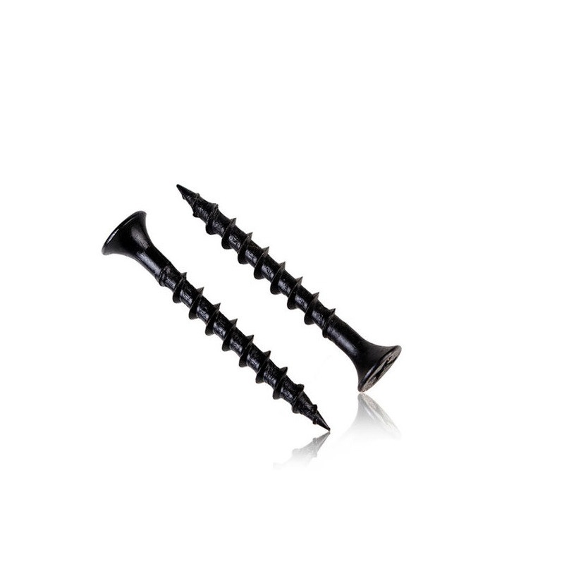 Carbon Steel DIN18182 Drywall Screw with Black/Gray phosphating
